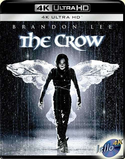 Blu-ray 4K: The Crow (1994 Brandon Lee, Rochelle Davis) NL, Ophalen of Verzenden, Nieuw in verpakking, Actie