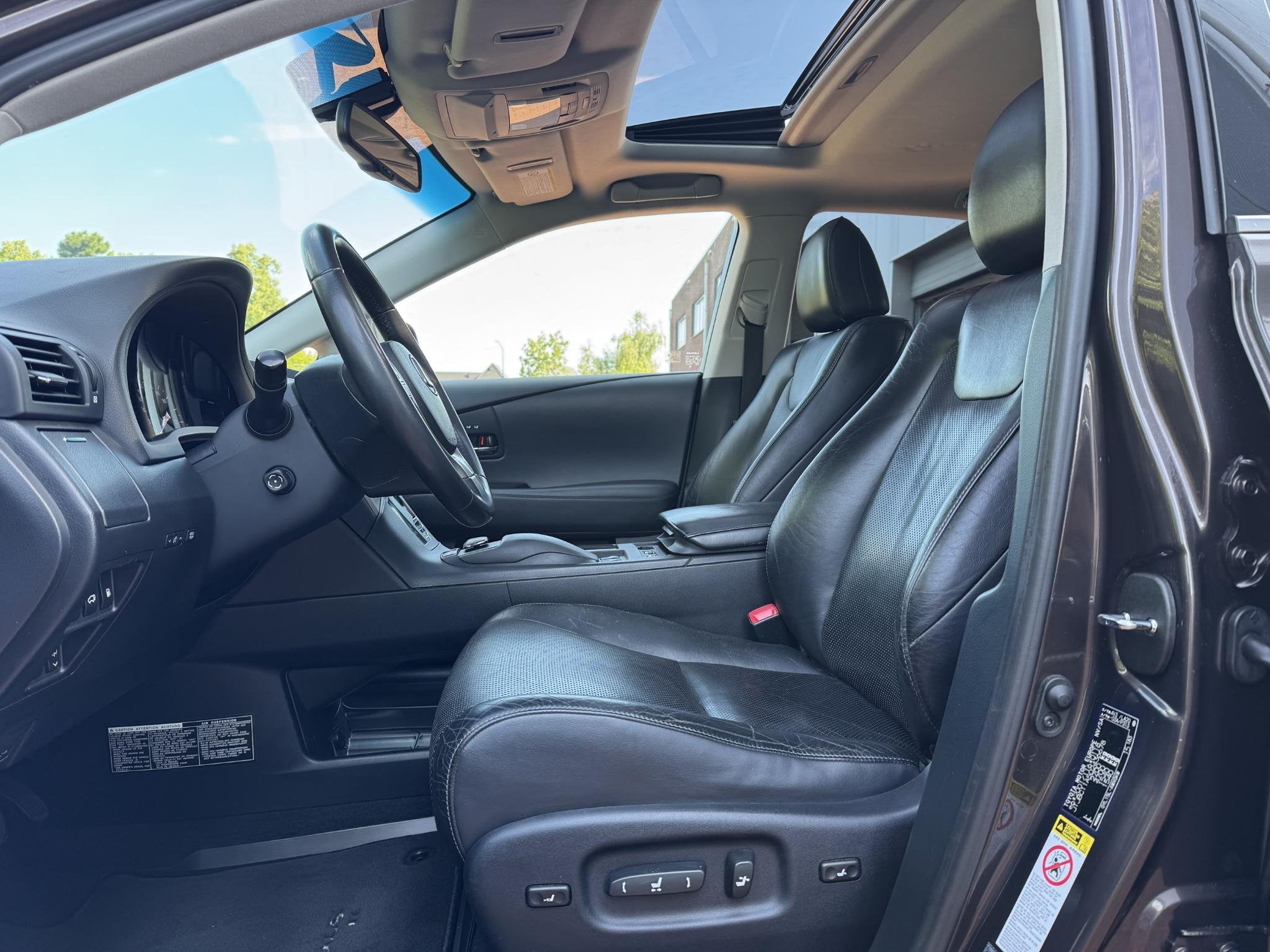 Lexus RX 450h President NIEUWE LUCHTVERING EN HYBRIDE CHECK, Auto's, Lexus, Automaat, Euro 5, Gebruikt, Overige kleuren
