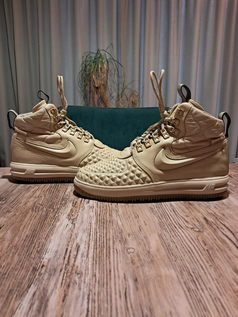 Nike Lunar Force Duckboot 'Linen' Size 42,5, Kleding | Heren, Schoenen, Bruin, Nike, Ophalen of Verzenden, Sneakers of Gympen