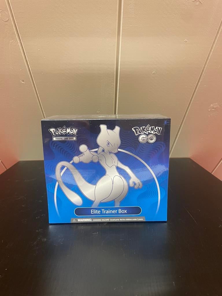 Pokemon go elite trainer box, Ophalen of Verzenden, Nieuw, Actiefiguurtje