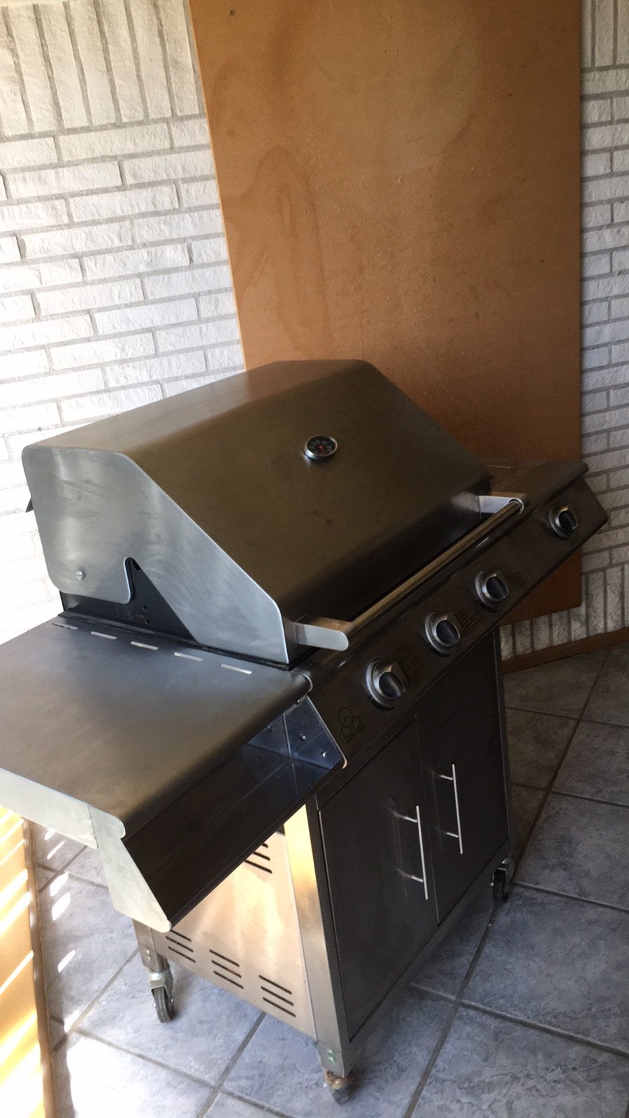 Gasbarbecue, Tuin en Terras, Ophalen of Verzenden, Zo goed als nieuw