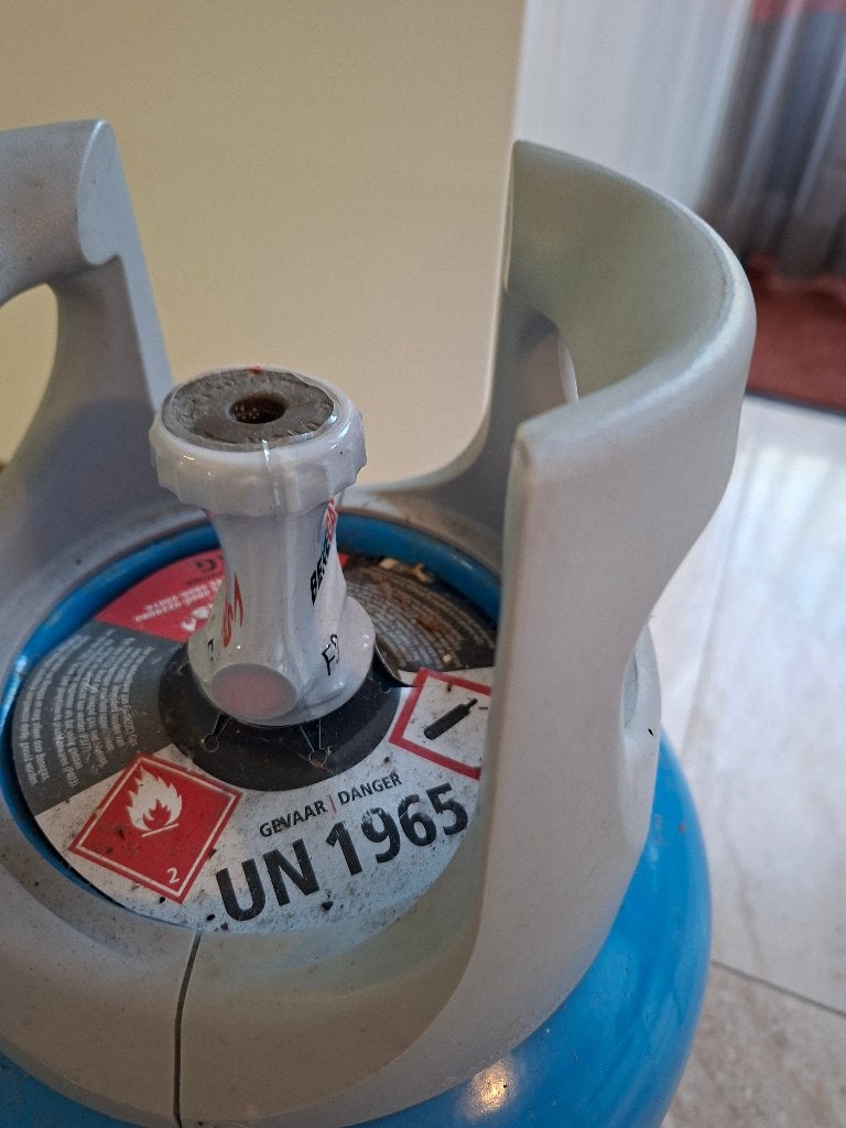 Butagas fles VOL, Ophalen, Nieuw