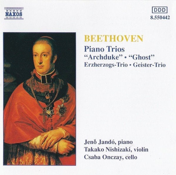 Jenö Jandó  -  Beethoven  Piano Trios (CD) Nieuw, Ophalen of Verzenden, Classicisme, Nieuw in verpakking, Kamermuziek
