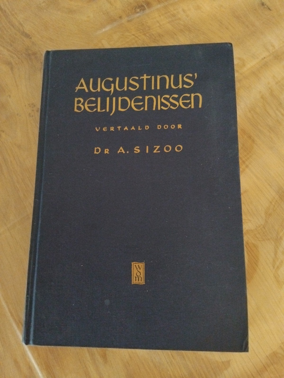 Augustinus belijdenissen. Dr. A. Sizoo, Boeken, Ophalen of Verzenden, Gelezen, Christendom | Protestants