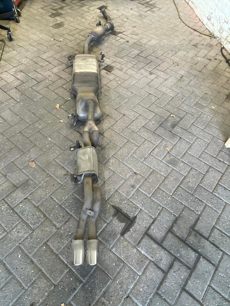 Mercedes-Benz B-Klasse W245 Uitlaat Systeem Faurecia, Auto-onderdelen, Uitlaatsystemen, Ophalen of Verzenden, Gebruikt, Mercedes-Benz