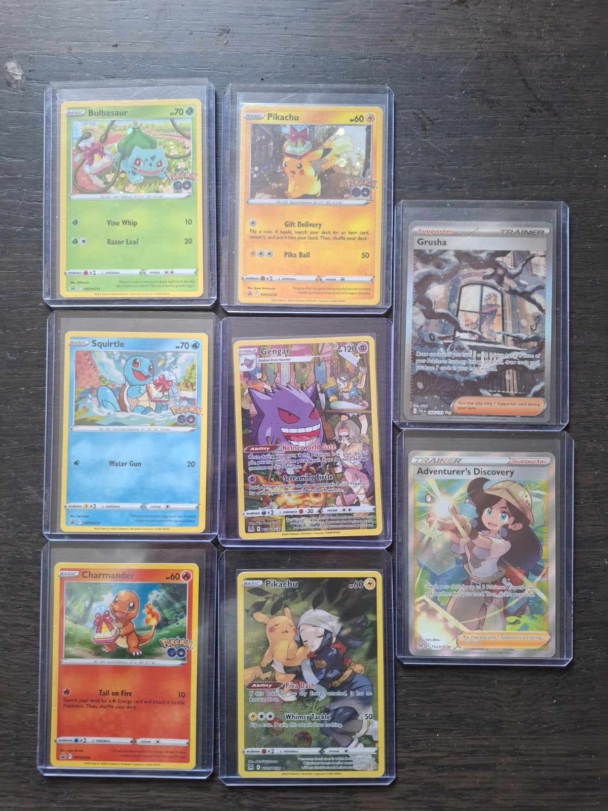 lot pokemon kaarten, Ophalen of Verzenden, Zo goed als nieuw, Meerdere kaarten