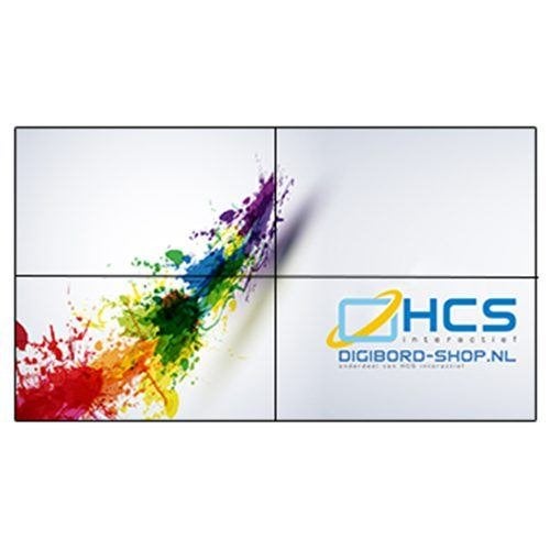 4x LG 49VL5B Cinewall/ Videoscherm/ Digital signage, Ophalen, Nieuw, Video