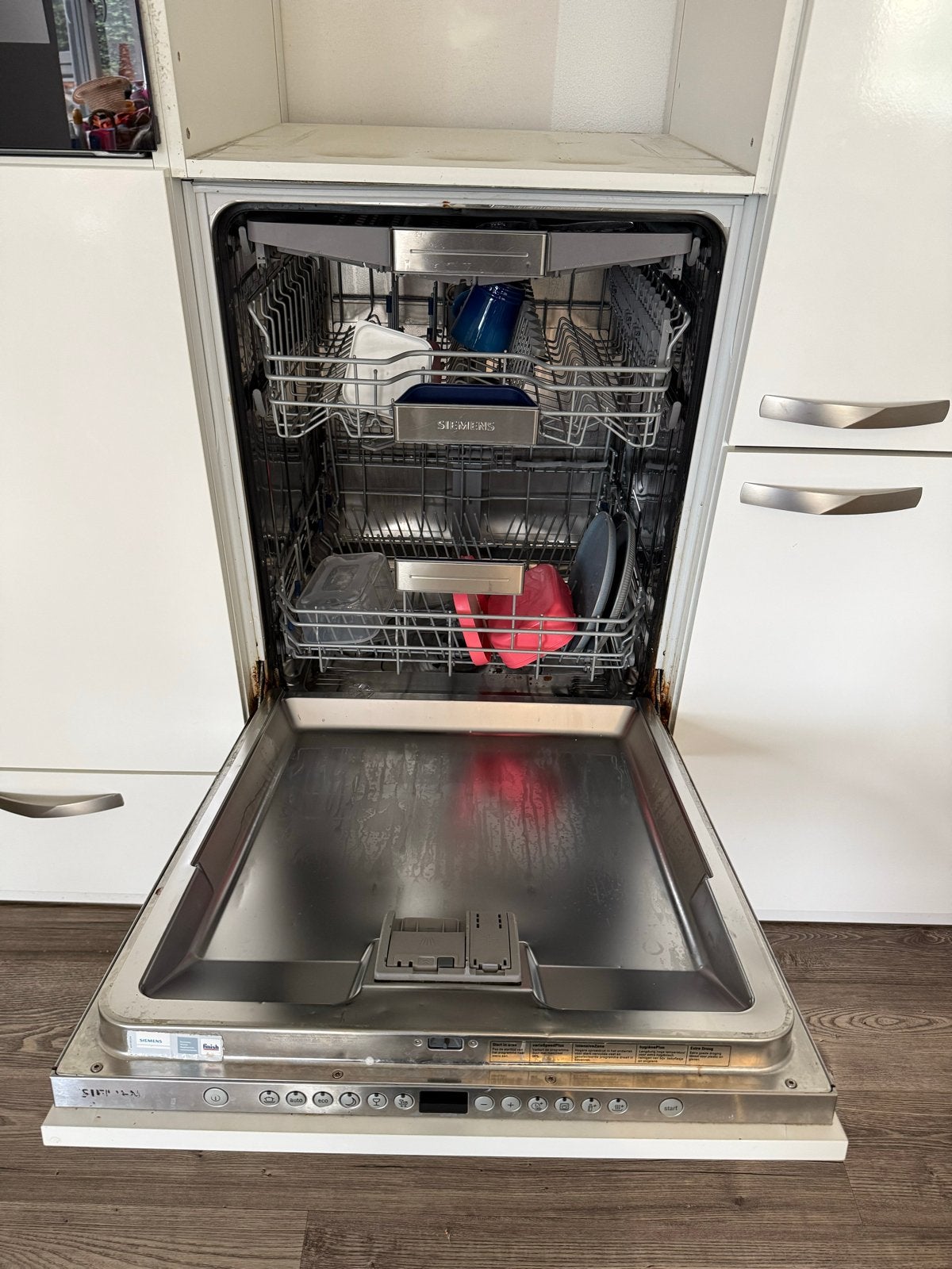 Siemens Studioline SX69M091NL Inbouw Vaatwasser, Ophalen, 60 cm of meer, Inbouw, 85 tot 90 cm
