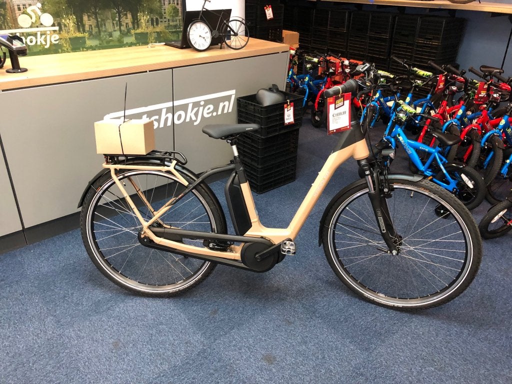 Fietsenhokje Raaks: Kreidler Everyday E-Bike N7 Nieuw!, Niet ingevuld, Nieuw, 50 km per accu of meer, Niet ingevuld