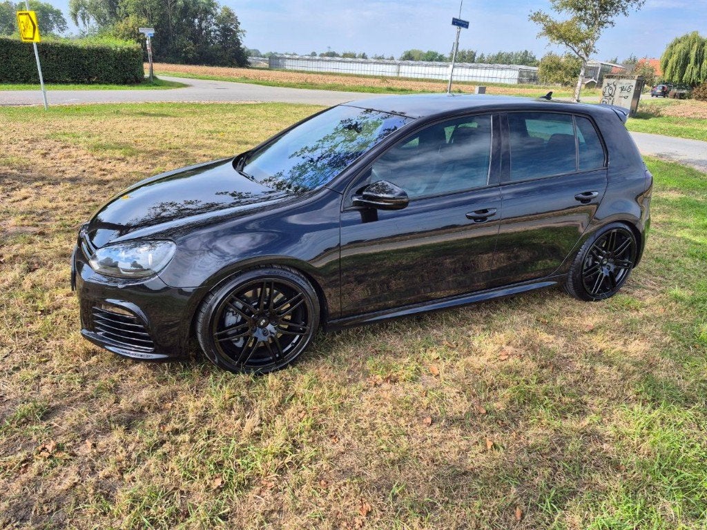 Volkswagen Golf 6 R 2.0TSI 4-M 5DR 6-DSG 2011, Automaat, 1441 kg, Xenon verlichting, Zwart