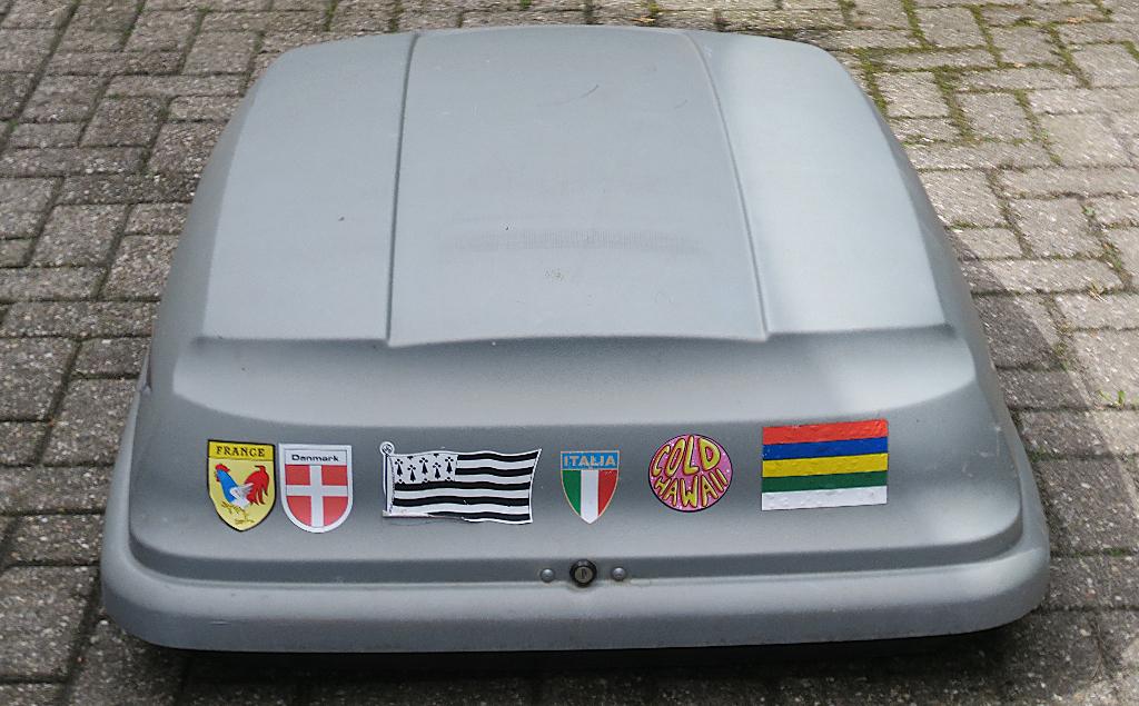Thule Dakkoffer, Auto diversen, Dakkoffers, Ophalen of Verzenden, Gebruikt