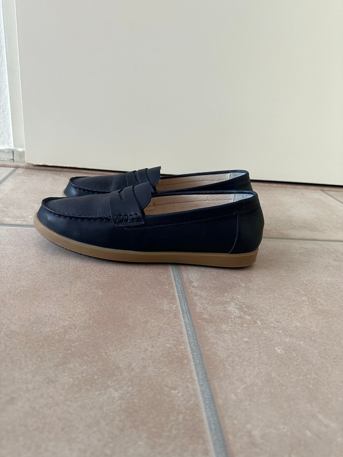Gabor Comfort Loafers - Maat 5.5  G nieuw!, Ophalen of Verzenden, Zo goed als nieuw, Blauw, Instappers
