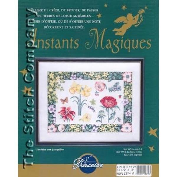Borduurpakket Merklap l'Herbier aux Jonquilles 5374, Geen, Geen, Nieuw, Ophalen of Verzenden