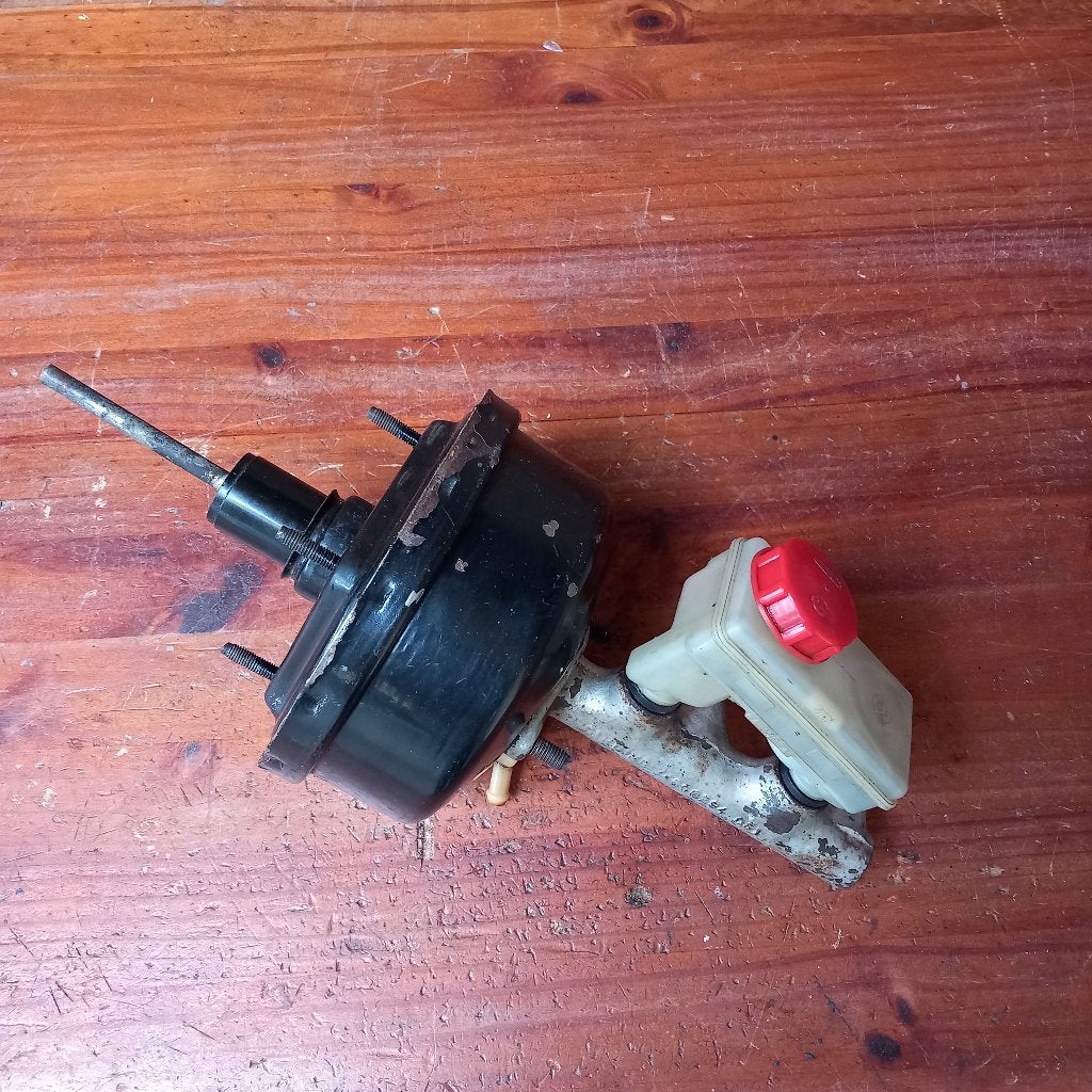 Rembekrachtiger + hoofdremcylinder Ford, Auto-onderdelen, Remmen en Aandrijving, Ophalen of Verzenden, Gebruikt, Ford