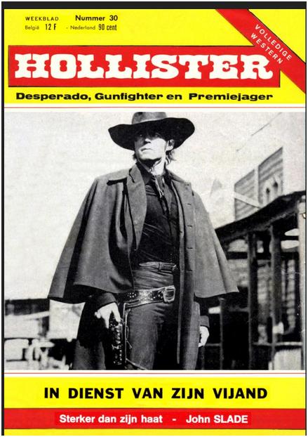 Hollister Westerns, Ophalen of Verzenden, Gelezen, Diverse auteurs
