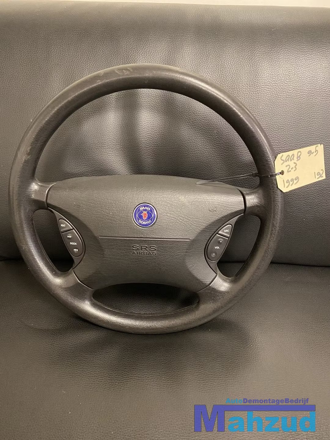 SAAB 9-5 Stuurwiel stuur met airbag 1997-2009, Auto-onderdelen, Besturing, Gebruikt, Saab Automobile AB (defunct), Saabvagen 1
461 80  Trollhattan, SE