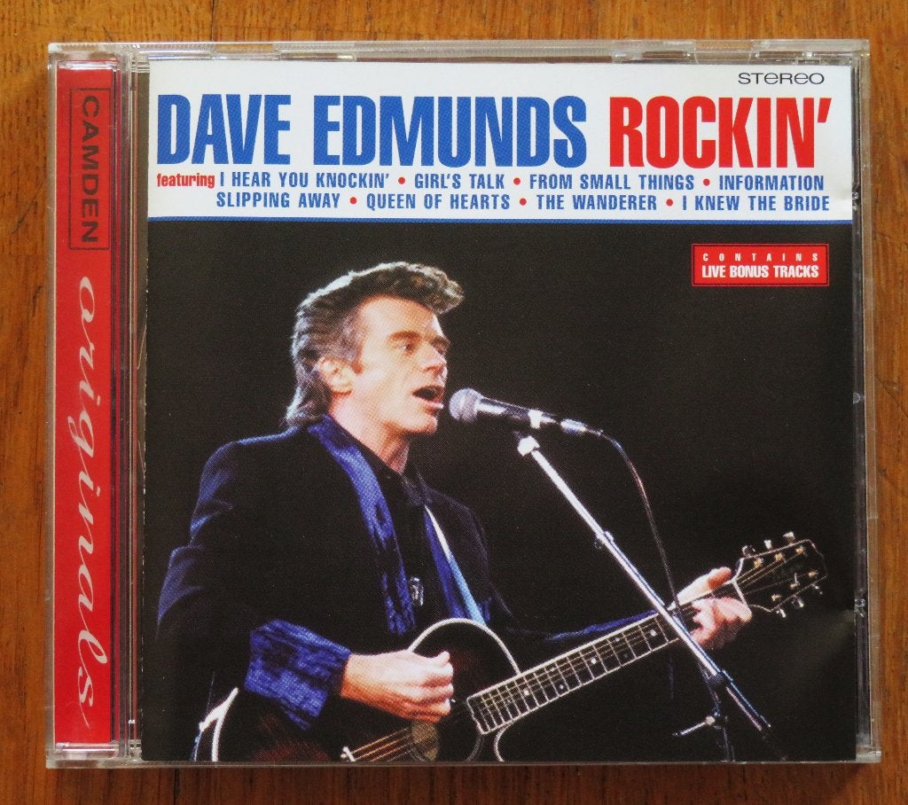 CD Dave Edmunds: Rockin', Cd's en Dvd's, Ophalen of Verzenden, Zo goed als nieuw