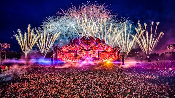 Defqon weekendticket met camping. Prijs is bespreekbaar, Eén persoon