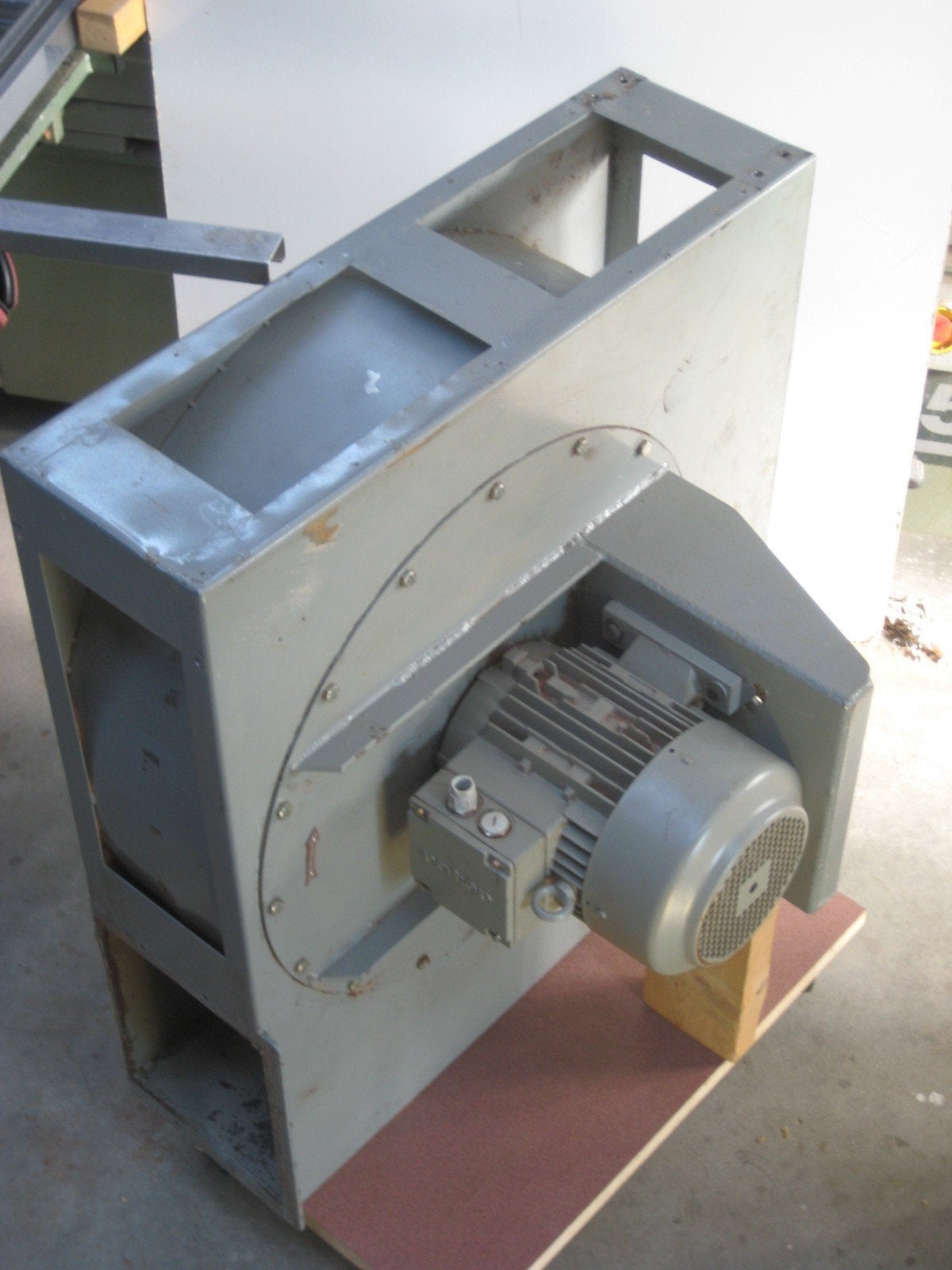 krachtige afzuiger hout stofafzuiger  ventilator schroepen, Doe-het-zelf en Verbouw, Ophalen, Afzuiger