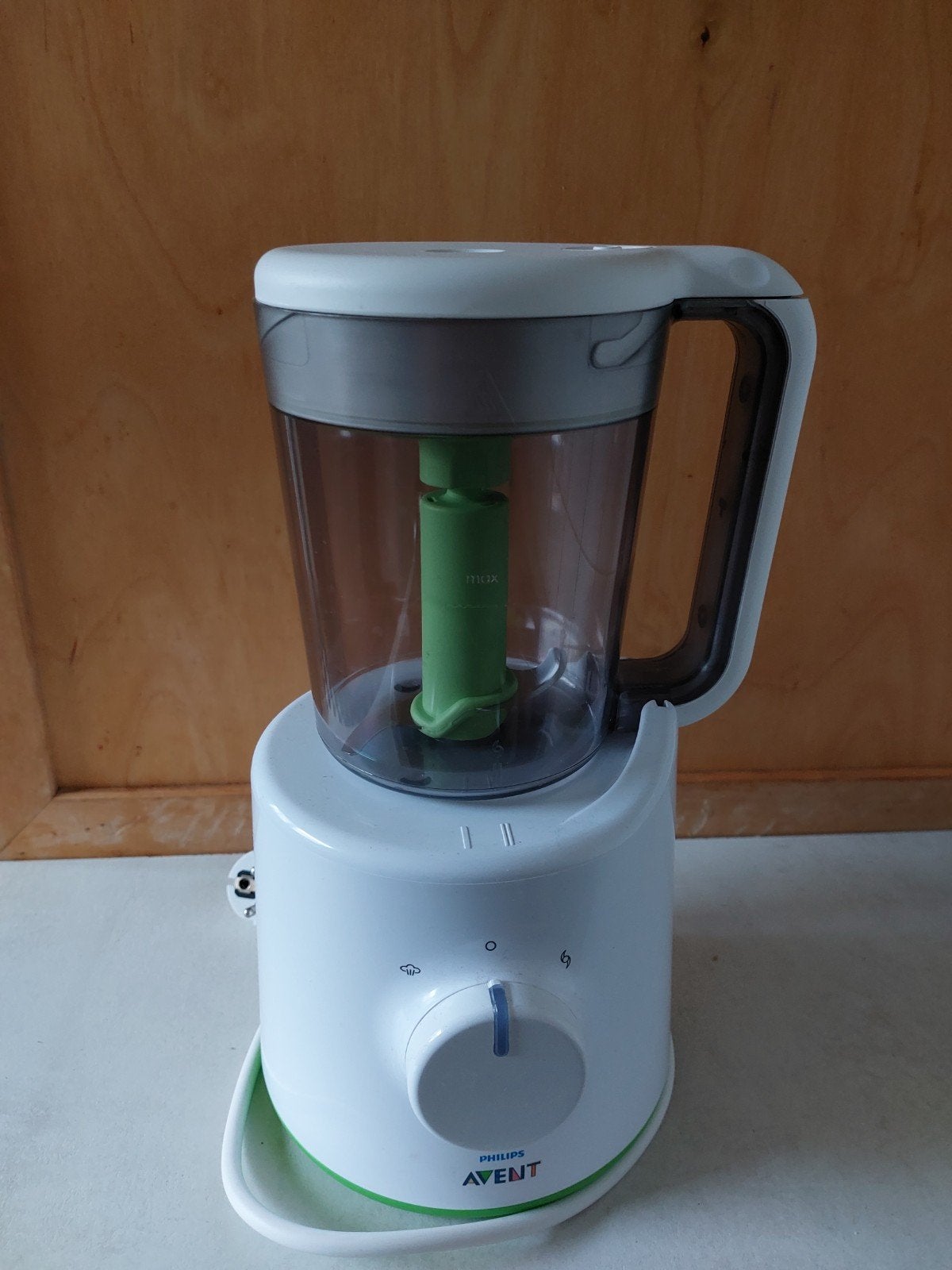 Philips Avent SCF870 babyvoeding stomer en blender, Ophalen, 1 tot 2 liter, Zo goed als nieuw, Vaatwasserbestendig