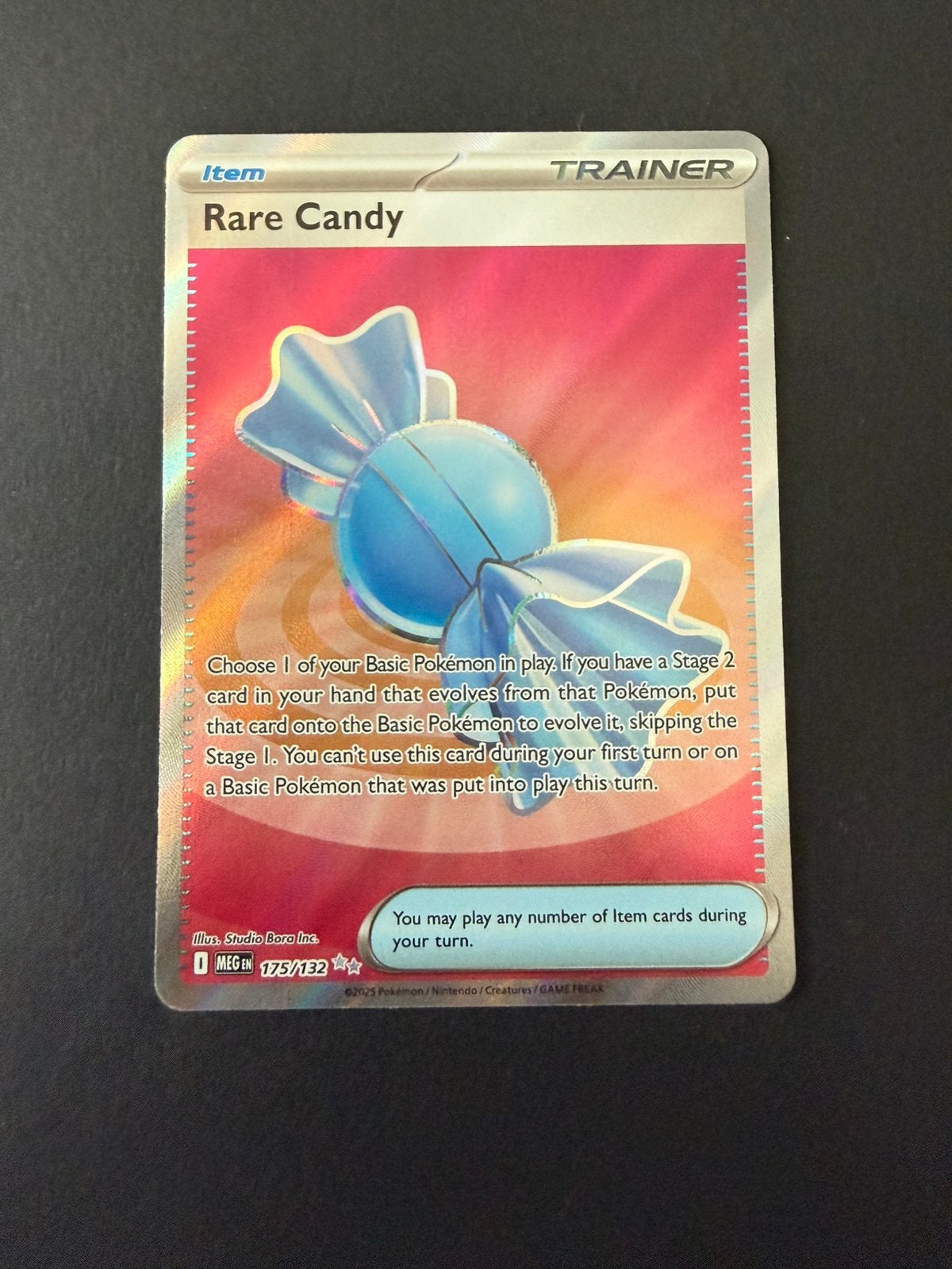 MEG 174/132 Rare Candy, Verzenden, Nieuw, Losse kaart