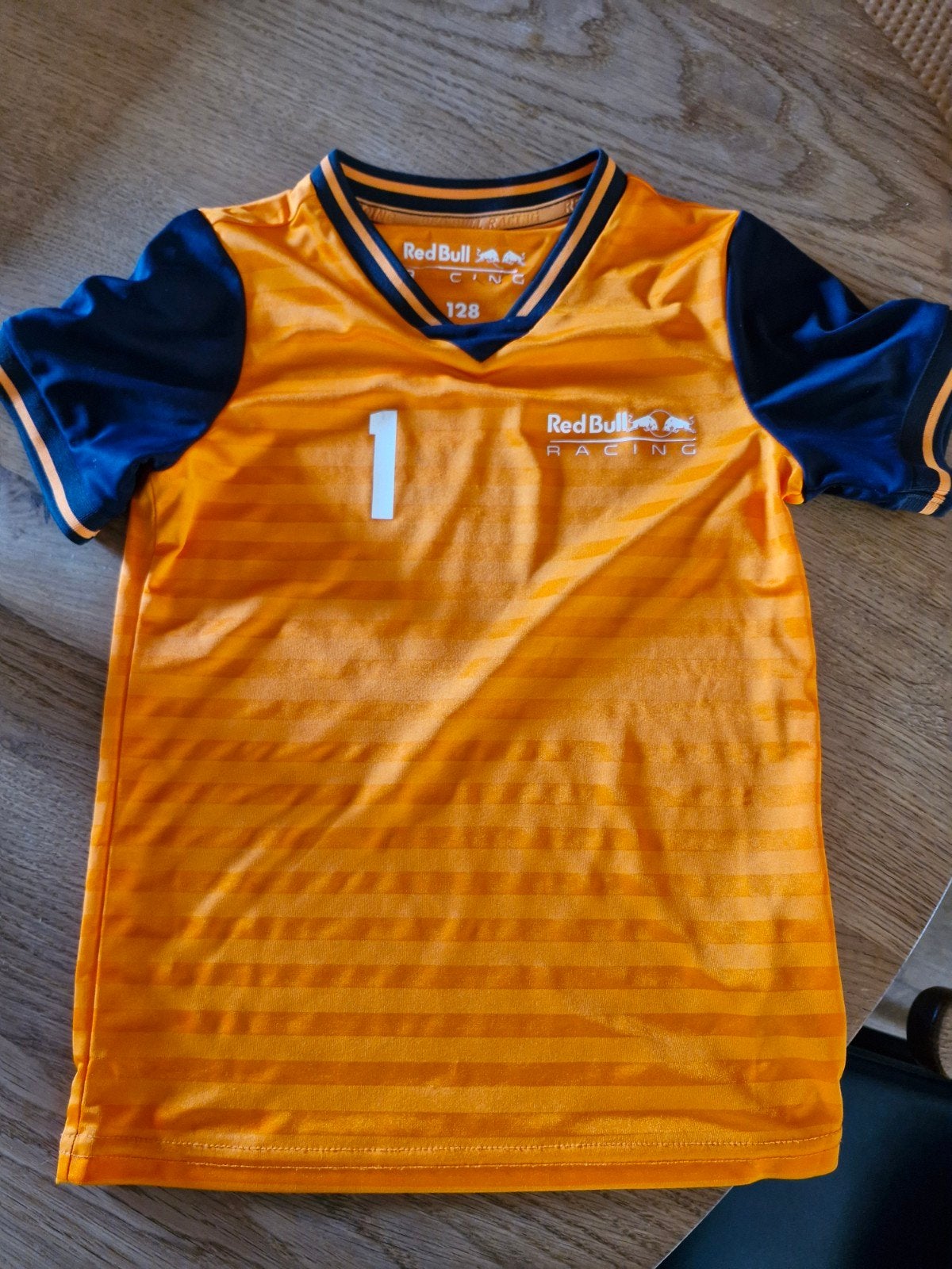 Origineel Max Verstappenshirt kind, Ophalen of Verzenden, Zo goed als nieuw, Kleding