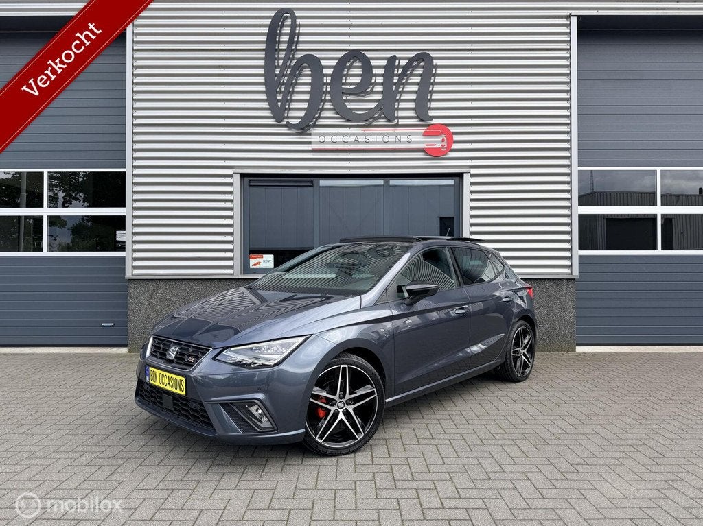 Seat Ibiza 1.0 TSI FR Business Intense Plus 1e Eig BOMVOL!, Voorwielaandrijving, Euro 6, Ibiza, Origineel Nederlands