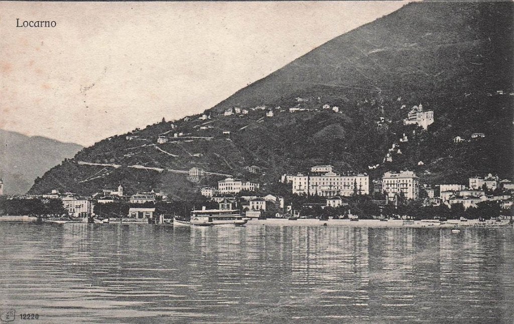 702-451-021 Locarno, Verzenden, Voor 1920, Overig Europa