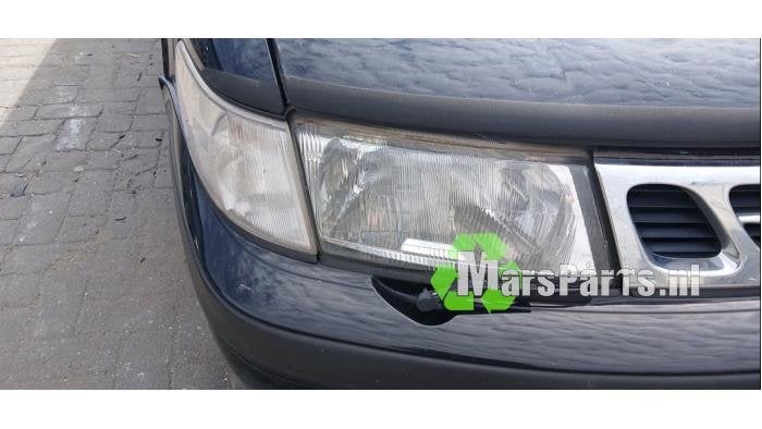 Koplamp rechts van een Saab 9-3, Gebruikt, -, -, Ophalen of Verzenden