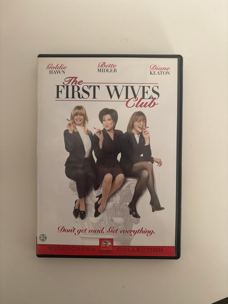 The First Wives Club, Cd's en Dvd's, Alle leeftijden, Ophalen of Verzenden, Zo goed als nieuw, Overige genres
