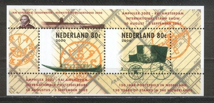 Nederland nr. 1926 Blok 150 jaar postzegels 2002 postfris, Postzegels en Munten, Postzegels | Nederland, Verzenden, Na 1940, Postfris