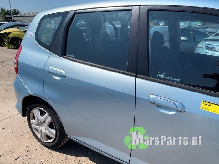 Portier 4Deurs rechts-achter van een Honda Jazz, Honda, Gebruikt, -, Deur