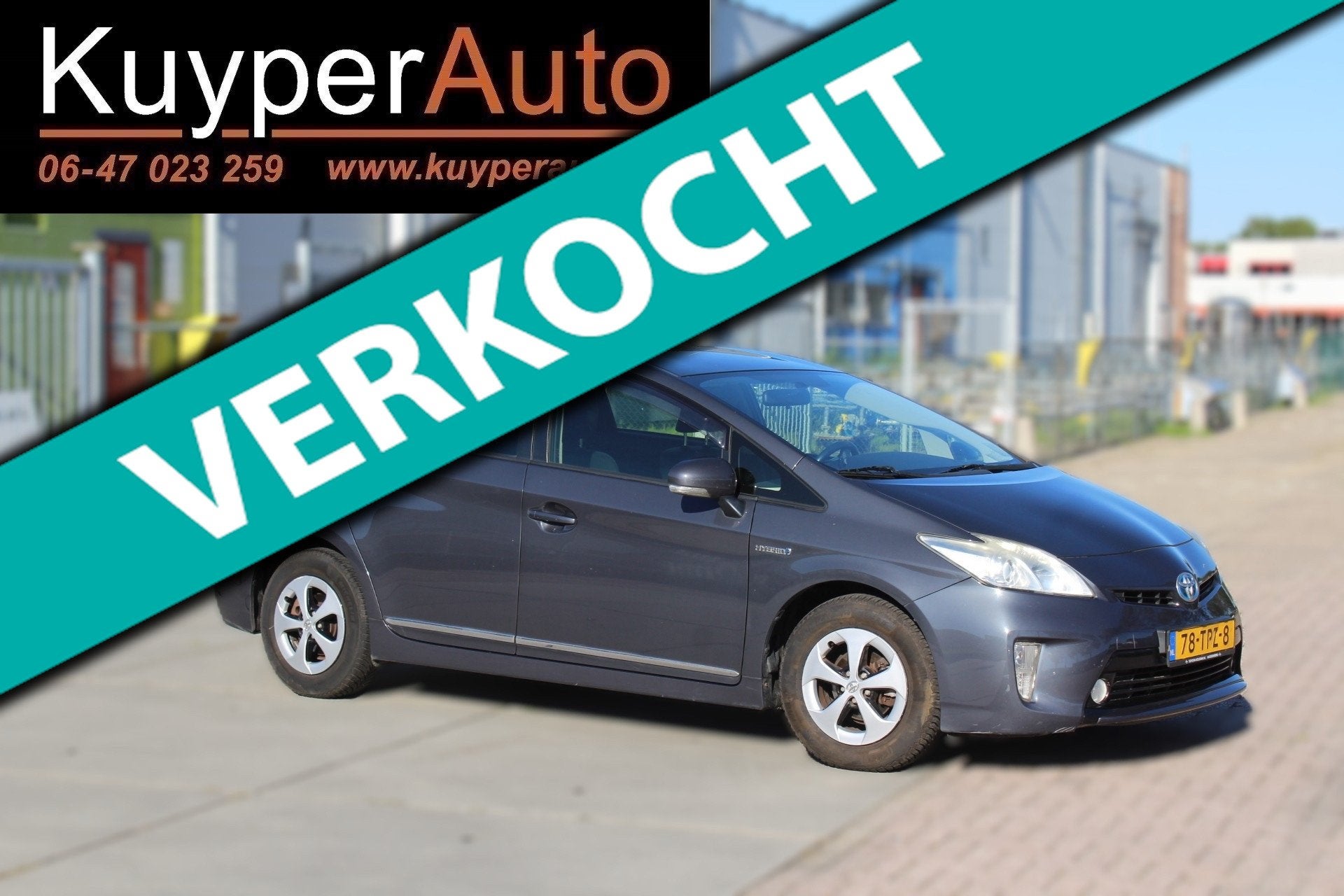 Toyota Prius 1.8 Business hybrid camera navi clima trekhaak, Euro 5, Gebruikt, 1340 kg, 4 cilinders