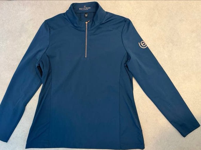 Equestrian Stockholm baselayer Monaco bleu - Maat XL, Dieren en Toebehoren, Ophalen of Verzenden, Zo goed als nieuw, Dressuur