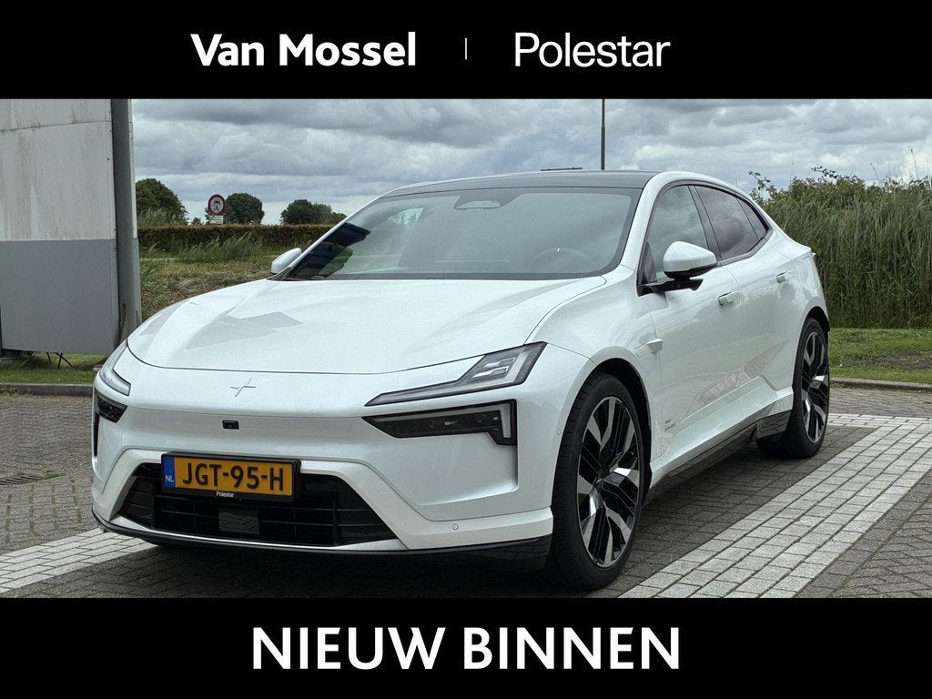 Polestar 4 Long Range Dual motor Performance Prime 100 kWh |, Auto's, Polestar, Automaat, 100 kWh, 2000 kg, Wit