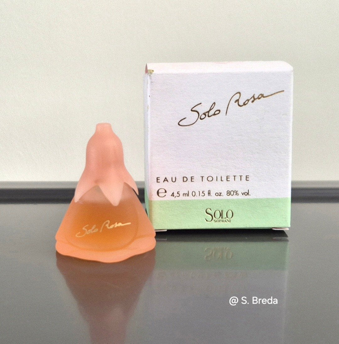 Solo Soprani - Solo Rosa - discontinued miniatuur met doosje, Ophalen of Verzenden, Zo goed als nieuw, Miniatuur, Gevuld