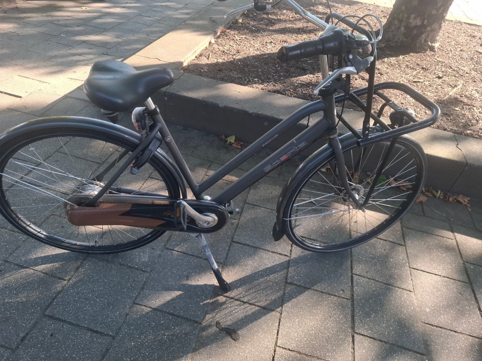 Sparta Pick-Up fiets met voordrager, Sparta, Gebruikt, Versnellingen, Ophalen of Verzenden