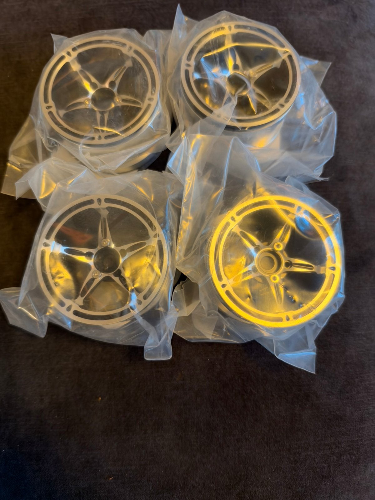 2.2" aluminium beadlock crawler velgen, Ophalen of Verzenden, Nieuw
