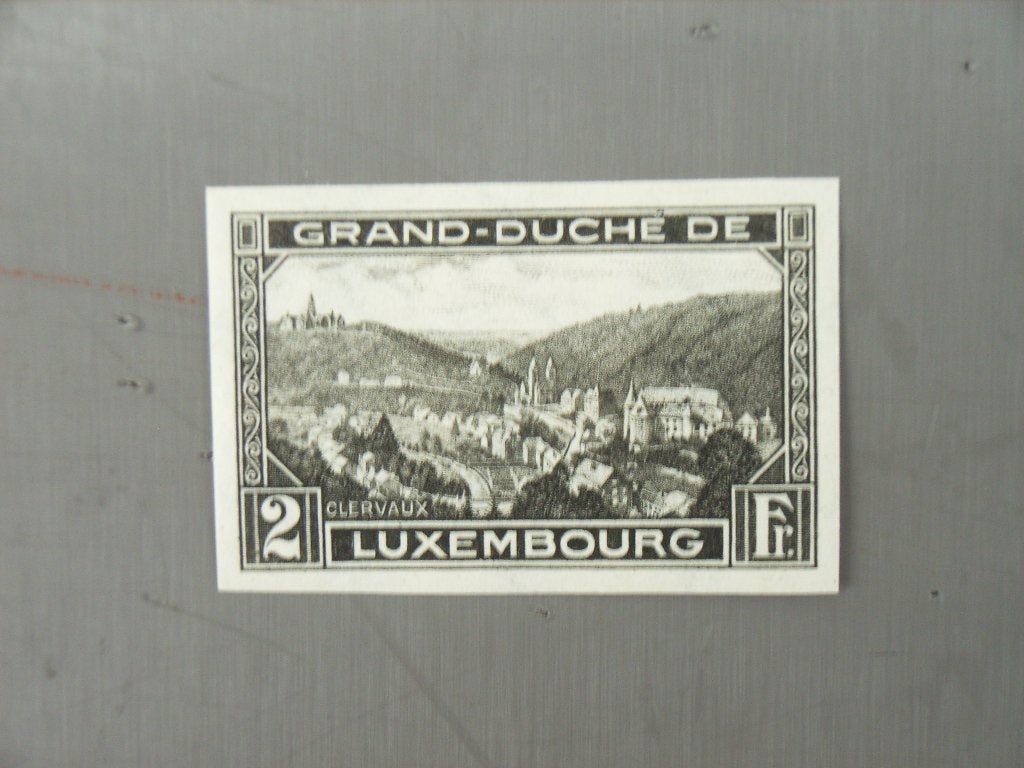 1  Luxemburg 282 Pf, Ophalen of Verzenden, Luxemburg, Postfris