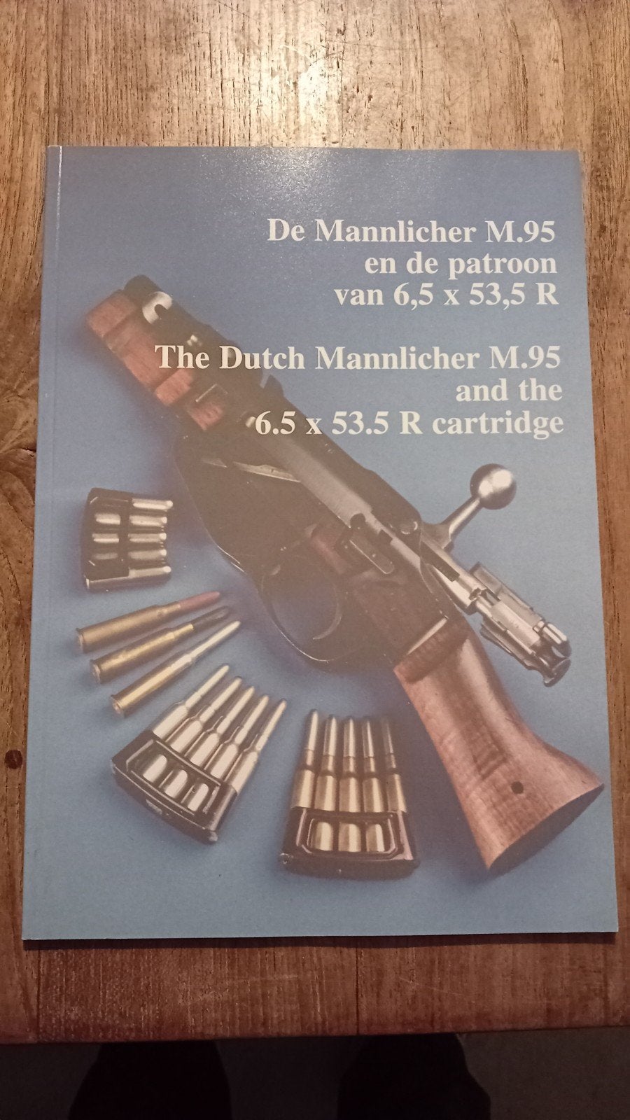 Mannlicher M95 Geweer, Karabijn en Patronen, Verzenden, Voor 1940, Nieuw, Landmacht