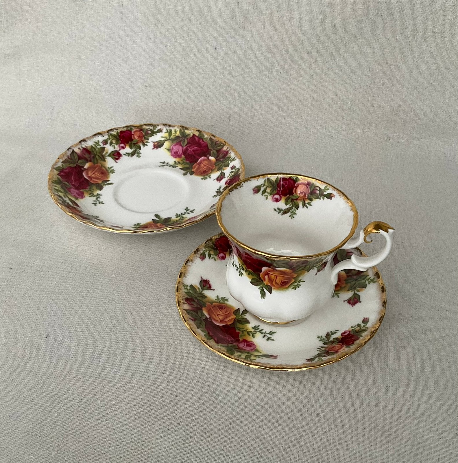 Royal Albert Old Country Roses, Ophalen of Verzenden