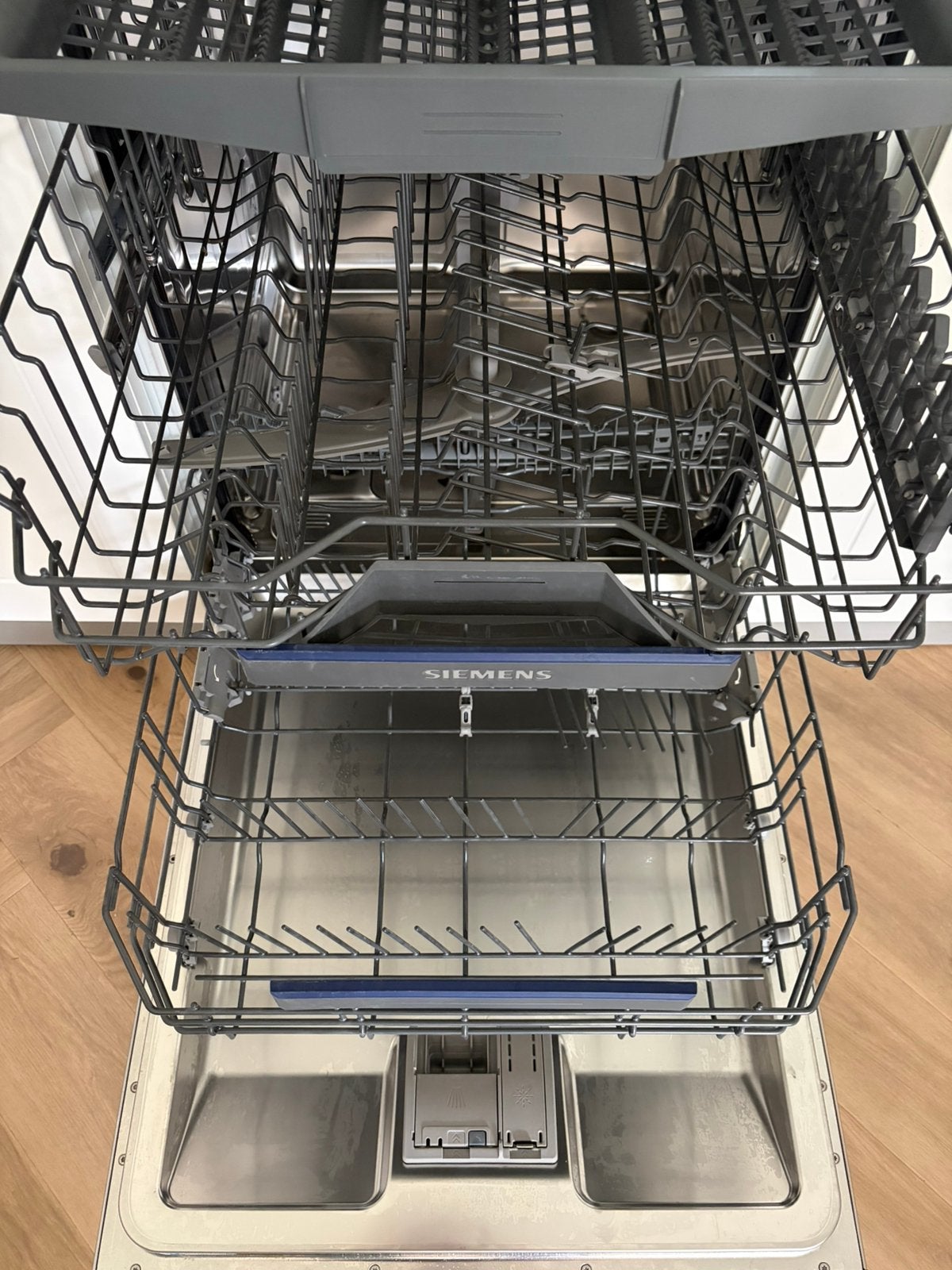Siemens SX73HX60CE - Vaatwasser - Inbouw, Witgoed en Apparatuur, Vaatwasmachines, Ophalen, Energieklasse A of zuiniger, 60 cm of meer