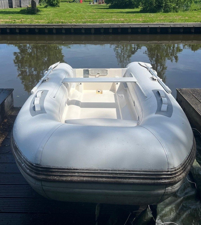 Diesel Rubbing Tender 300 RIB + Yamaha F5 4-takt, Watersport en Boten, Rubberboten, Gebruikt, 5 pk, Yamaha, Inclusief motor