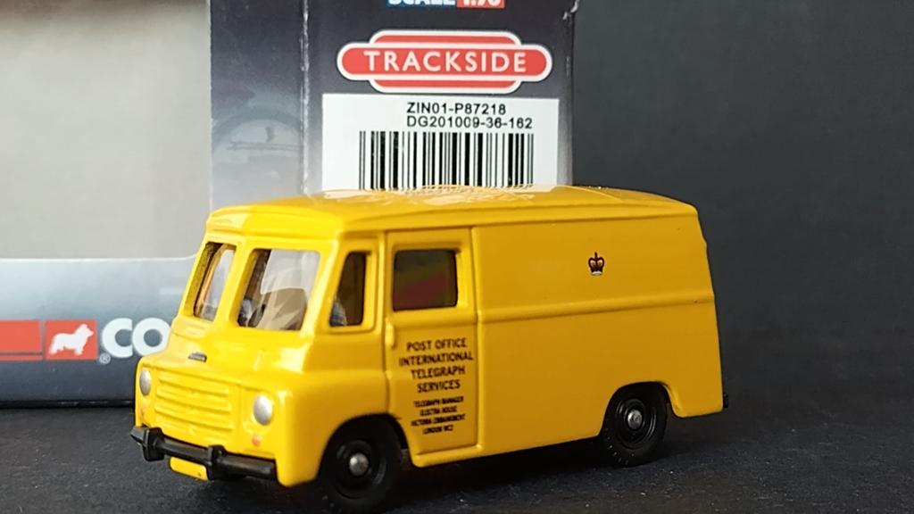 Morris LD Van Post Office 1:76 Corgi Trackside Pol, Auto, Verzenden, ., Nieuw
