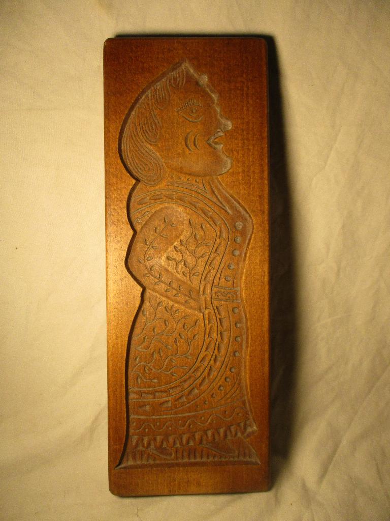 speculaas plank gesigneerd, Ophalen of Verzenden