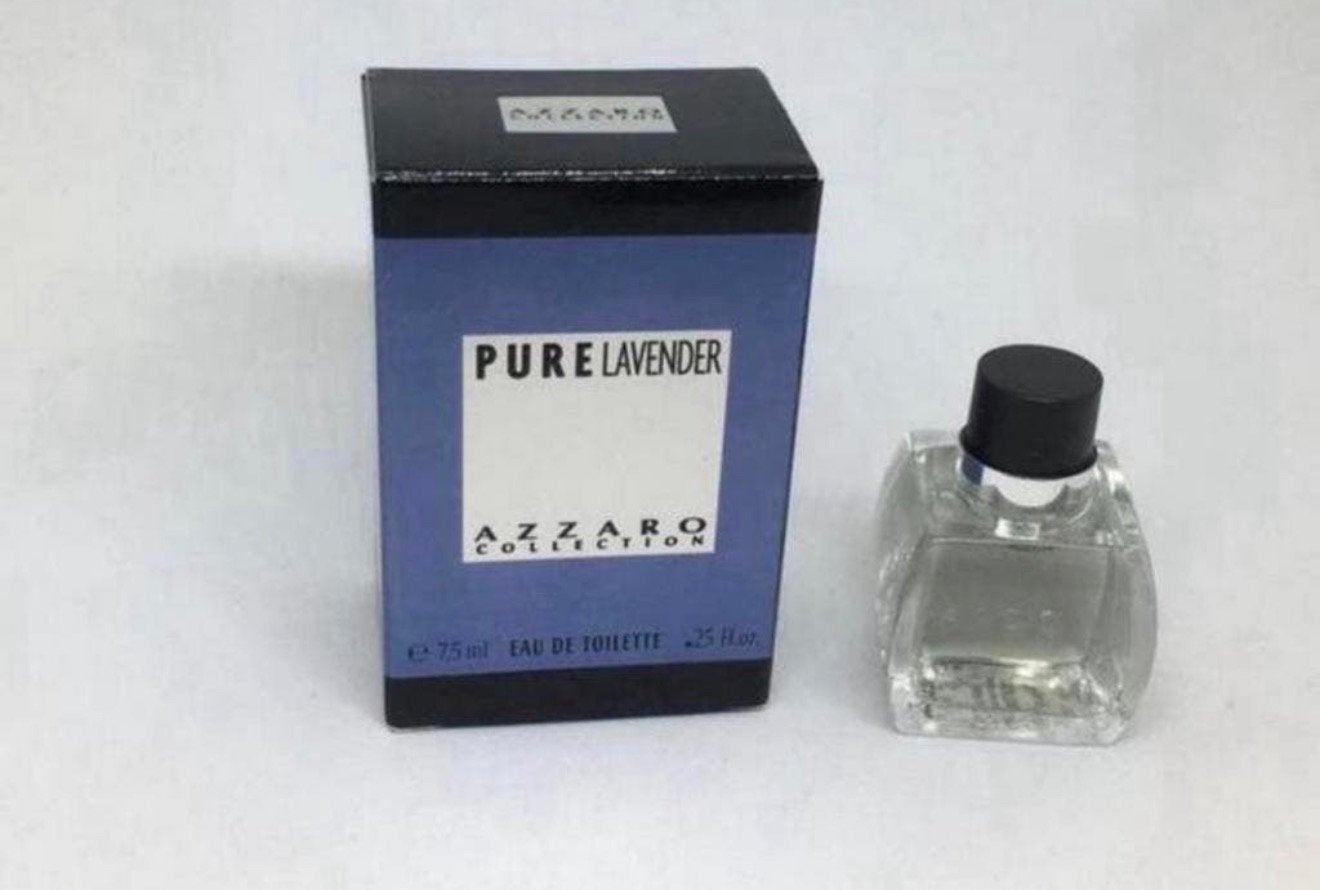 Parfum miniatuur Pure lavender Azzaro 7,5 ml eau de Toilette, Verzamelen, Verzenden, Nieuw, Miniatuur, Gevuld