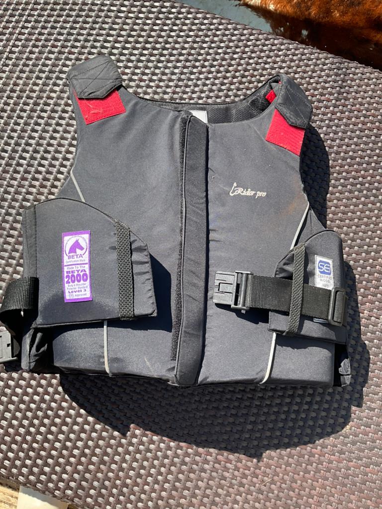 Body protector, Ophalen of Verzenden, Gebruikt, Rijden
