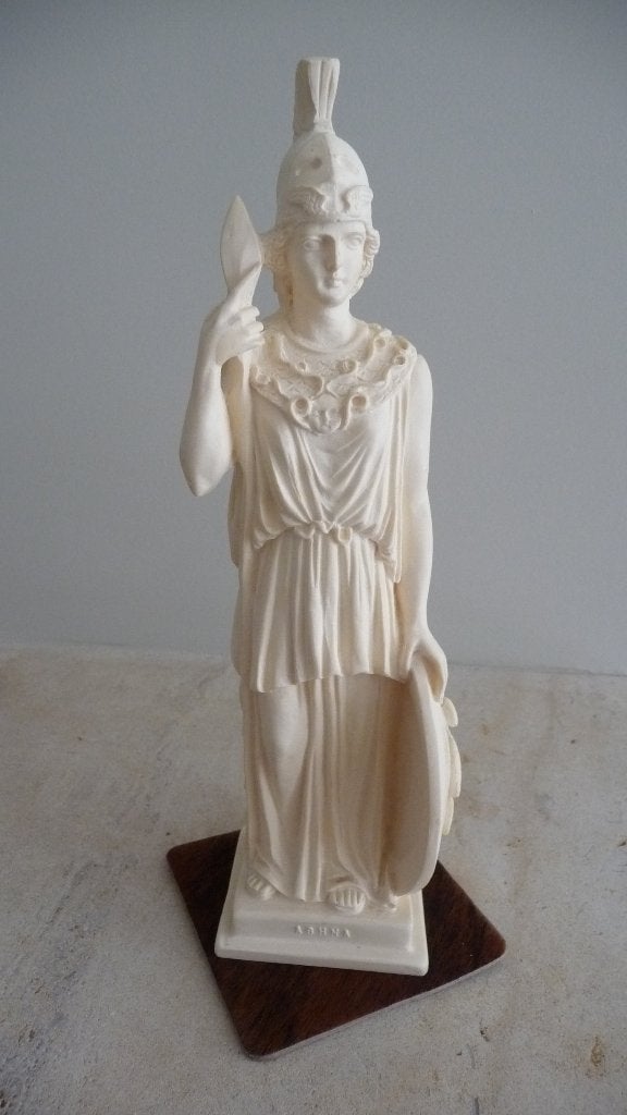 Griekse godin, Handgemaakt, Art deco, Ophalen of Verzenden, 20 - 50 cm