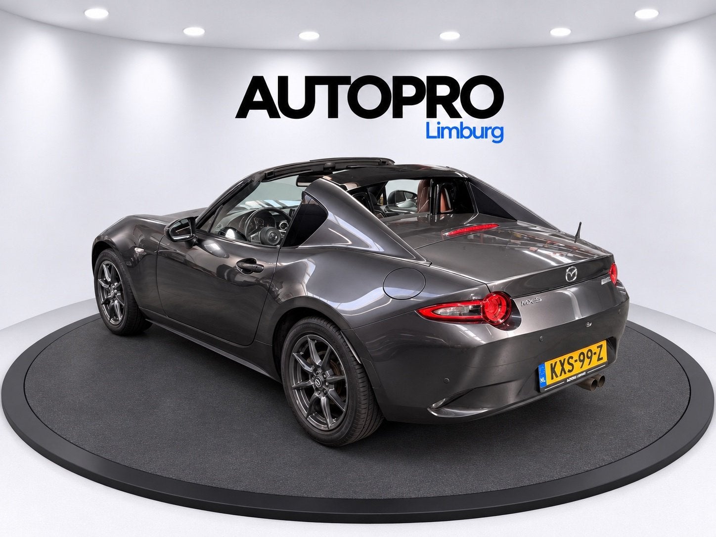 Mazda MX-5 RF 1.5 SkyActiv-G 132 GT-M, Auto's, Dealer onderhouden, Achterwielaandrijving, Gebruikt, Euro 6