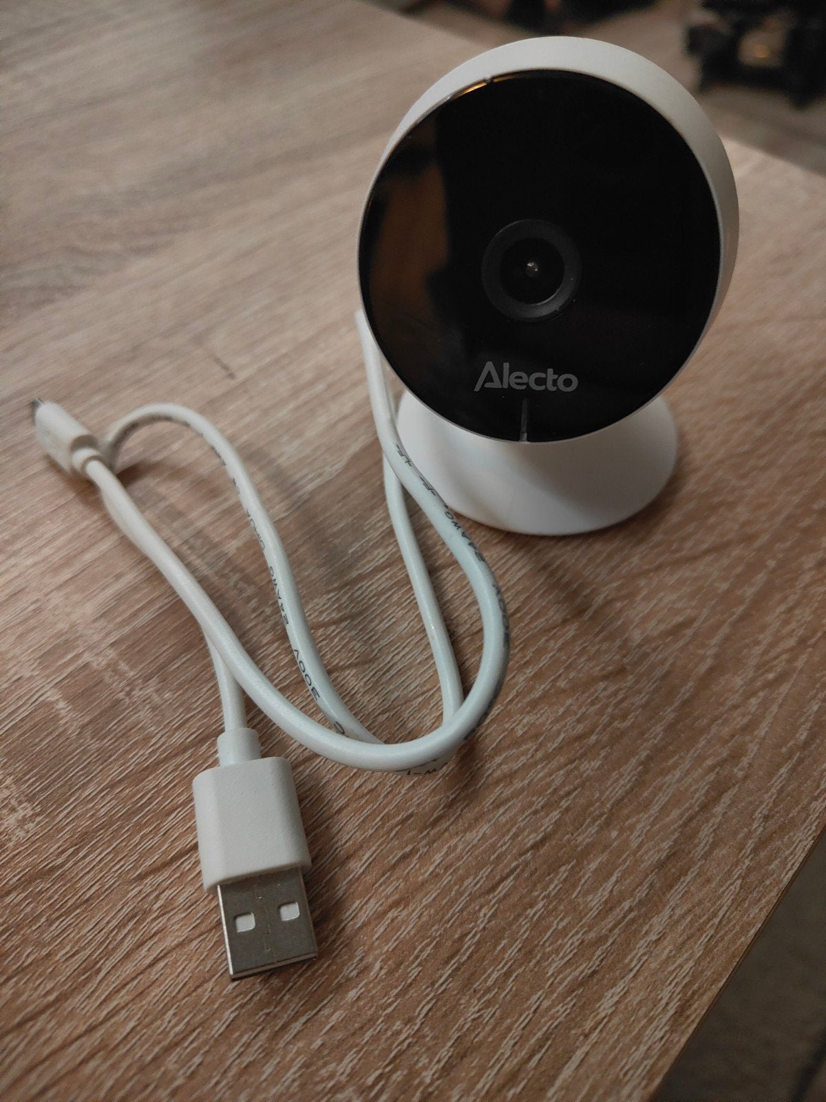 Alecto SMARTBABY5 Wi-Fi Babyfoon met Camera, Kinderen en Baby's, Babyfoons, Ophalen of Verzenden, Zo goed als nieuw, 250 meter of meer